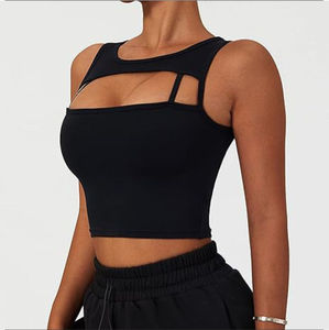 Soutien-gorge de sport sans couture à fort impact pour femmes Séchage rapide évacuation de l'humidité Gym Compression Wear Yoga Set - Product Image 2