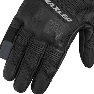 Guantes deportivos Guantes protectores de cuero para motorista de conducción para ciclismo Motociclismo Uso diario Poliéster Deportes al aire libre - Product Image 5