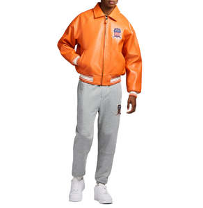 Chaqueta de Cuero Avirex Profesional para Hombre, Diseño Premium, Alta Calidad, Marca Privada, Suministro ODM Ajustable - Product Image 5