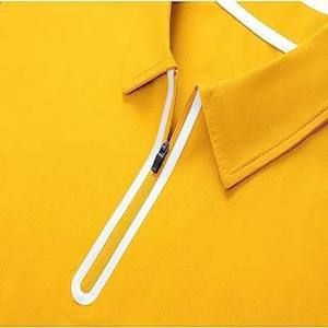 Pull à col montant en molleton de coton personnalisé pour homme, anti-rides, sublimation - Product Image 4