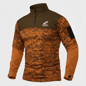 Camiseta de Compresión de Manga Larga Personalizada para Hombre, Diseña Tu Propio Logotipo, Impresión de Patrones, Servicio OEM - Product Image 2