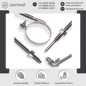 Cobre Latón Hecho Componente electrónico Acabado de estaño Hecho en India Tipo de sensor de temperatura Terminales de terminal de la mejor calidad - Product Image 2
