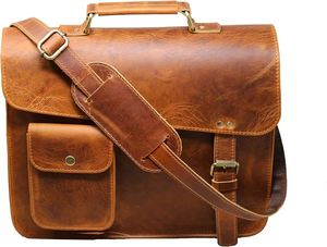 Stylish <b>Women's</b> Adjustable Strap Eco-Friendly Leather <b>Messenger</b> <b>Bag</b> Button Decoration Zipper Closure Notepad <b>Bag</b> for Camping - Product Image 3