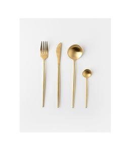 Couverts au design antique poli miroir en acier inoxydable de haute qualité ensemble de couverts cuillère fourchette couteau pour accessoires de cuisine - Product Image 1