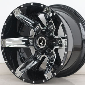 Jantes tout-terrain forgées sur mesure pour Hummer Grade H1 H2 H3 EV <span class=keywords><strong>17</strong></span>-28 <span class=keywords><strong>pouces</strong></span> PCD 8x165.1 8x180 Jantes tout-terrain robustes à fond profond - Product Image 4