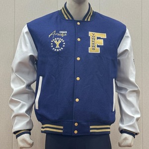 เสื้อวอร์ม2024สำหรับผู้ชายเสื้อแจ็กเก็ตทีมโรงเรียนสั่งผลิต - Product Image 1