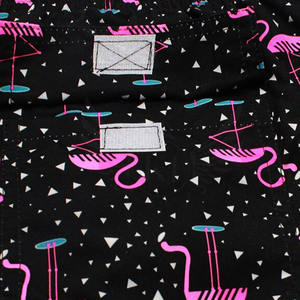 Pantalones cortos de playa personalizados para hombre al mejor precio 2024, pantalones cortos de malla de algodón de Color sólido, transpirables de secado rápido, con cintura elástica - Product Image 6