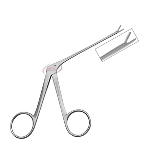 Pinzas Micro Alligator HOUGH Manuales con Mordazas Rectas Dentadas de 1 mm x 5.0 mm, Instrumento Quirúrgico de Precisión de Acero Inoxidable - Product Image 2