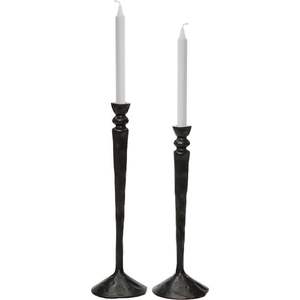 Customized Luxury Modern <b>Candle</b> <b>Holder</b> with <b>Black</b> Powder Coat Stylish and Contemporary for Christmas Decor - Product Image 2