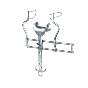 Retractores abdominales de acero inoxidable de grado médico de alta calidad, instrumentos quirúrgicos retractores de 25cm - Product Image 4