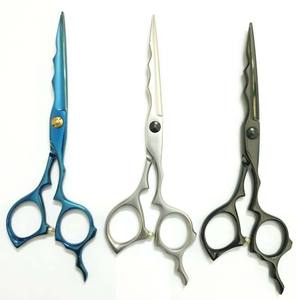 Tijeras de peluquero profesional de salón de alta calidad Tijeras de adelgazamiento de corte de pelo de acero inoxidable - Product Image 5