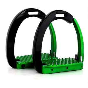 Estribos de Seguridad para Caballos – Estribos de Aluminio Ligeros de Liberación Rápida, Productos Ecuestres con Marcado Láser Personalizado - Product Image 2