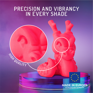 Filamento Fluorescente WINKLE PLA HD de 1.75mm, 1kg, para Impresora 3D FDM, Fácil de Imprimir, Calidad Europea, Hecho en España - Product Image 2