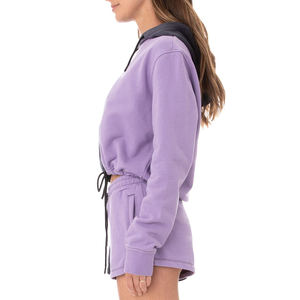 Sudaderas con Capucha Personalizadas al por Mayor, Impresas, Casuales de Invierno, de Manga Larga, Transpirables y Ecológicas para Mujer - Product Image 5