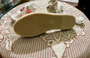 Custom Color <b>Ladies</b> Espadrilles Canvas <b>Shoes</b> From Bangladesh Natural Friendly Simple Style Plastic Outsole for <b>Summer</b> Winter - Product Image 5