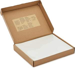 แผ่นพลาสติกเคลือบลามิเนตใส ขนาด 9 x 11.5 นิ้ว แพ็ค 200 แผ่น หนา 2.8 มิล - Product Image 3