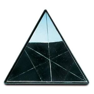 กระจกปริซึม 3 มุม ขนาดด้านข้าง 120 มม. - Product Image 1