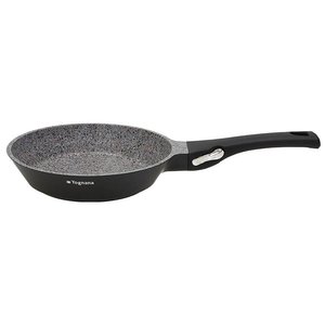 Sartén Antiadherente de Aluminio Ambiziosa de 24 cm, Color Negro Piedra Gris, WL758P6GRTG, para Sartenes Tognana Premium - Product Image 1
