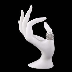 Anillo de Dedo con Circonita - Plata - Product Image 3