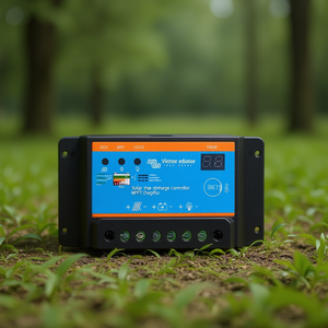 Controlador de Carga Solar Victron BlueSolar PWM-Light 12/24V 20A, Carga MPPT, Certificado ROHS - Product Image 2