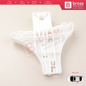 BWR44 Window Regulator Repair Clips Rear Left <b>Door</b> for Golf MK4 Jetta Bora A4 1J Passat B5 B5.5 3B Superb MK1 B5 3U 1J4839461 - Product Image 6
