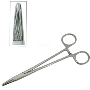 Portaagujas Mayo-Hegar WPS de 7.5 Pulgadas, Instrumento Quirúrgico de Sutura de Acero Inoxidable TC, Herramienta Quirúrgica Dental y Veterinaria - Product Image 6