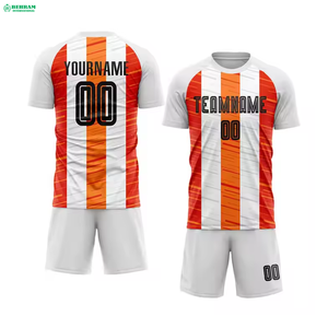 Vente en gros Uniforme de football Uniformes de football universitaire Maillot de football Technologie d'évacuation de l'humidité à séchage rapide Uniforme de football Vêtements de sport - Product Image 6
