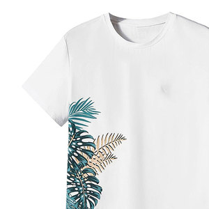 OEM Custom <b>Men</b> Terry Fabric Summer Two-Piece Sporty <b>Short</b> Sleeve <b>Set</b> with Quick Dry Cotton <b>T</b>-<b>Shirt</b> <b>and</b> <b>Shorts</b> - Product Image 6