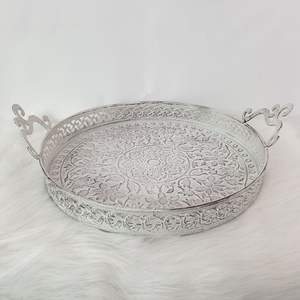 Decoración exclusiva Pooja Thal artículo de artesanía de latón en color pulido de latón artículo de regalo de lujo decora tu Mandir con esta belleza - Product Image 2