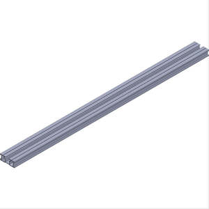 Système de montage solaire S-5 GripperFix Strut 52" Modèle USSSP202-496 Fabriqué aux États-Unis - Product Image 1