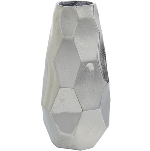 Florero de Metal de aluminio moderno personalizado, Decoración de mesa artesanal, decoración de hogar y oficina de alta demanda - Product Image 5