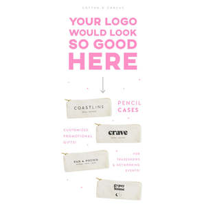 Trousse à crayons personnalisable, grande, écologique, à fermeture éclair, tendance, mignonne, en nylon doux et toile Oxford, résistante à l'eau, pour usage quotidien - Product Image 4