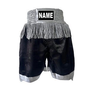 Shorts MMA personnalisés de haute qualité Arts martiaux Grappling Fight Trunks Formation Boxe Kickboxing Muay Thai Gym Activewear - Product Image 5