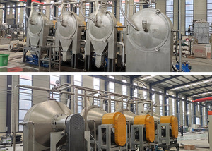 Equipo de Extracción de Almidón de Yuca de 2 TPH, Línea de Procesamiento de Almidón de Tapioca de Alta Pureza, Máquina para Elaborar Almidón de Yuca - Product Image 4