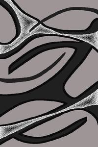 Alfombra Turca de Poliéster Shaggy Adiva, Tejida en Jacquard, Hecha a Máquina, de Pelo Alto, Reversible, para Sala de Estar, Dormitorio, Lavable - Product Image 6