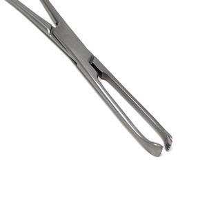 Fórceps de tejido Allis de grado O.R Premium, instrumento quirúrgico de 9X10 dientes, mango dorado, precio razonable, las mejores ventas - Product Image 3