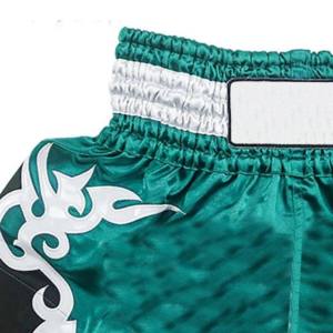 High-Grade 100% Polyester MMA Gym Boxing <b>Shorts</b> Comfort Elastic Waistband Plus Size <b>Kickboxing</b> <b>Shorts</b> Men Women Solid Muay Thai - Product Image 3