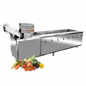 Lavadora de Burbujas para Plantas de Procesamiento de Vegetales, Nueva y Usada, para Restaurantes, Granjas e Industrias, con Motor y Bomba para Limpiar Frutas y Verduras - Product Image 2