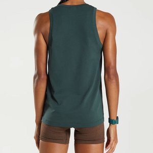 Bajo MOQ Mejor diseño hecho de algodón Poliéster Mujeres Tank Top Diseño al por mayor Servicios OEM Venta directa de fábrica Mujeres Tank Top - Product Image 2