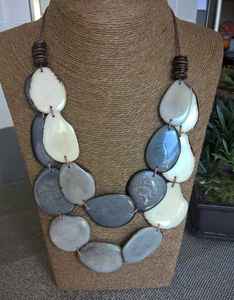 Collar con Colgante de Cristal de Resina Hecho a Mano de Alta Gama, Collares de Moda para Mujer, Joyería de Moda - Product Image 2