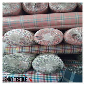 Telas de Camisas a Cuadros de Algodón 100% Tejido Suave Hecho en Corea, Lote de Existencias, Material Casual Transpirable y Duradero de Alta Calidad - Product Image 6