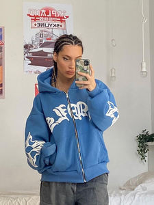 <b>Women's</b> High Quality Casual Oversize Sport Shorts Set Knee-Length Hooded Collar Custom Logo Printed Solid <b>Pattern</b> Summer XS-6XL - Product Image 3