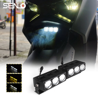 Hocheffiziente X3 14000LM LED Aluminium-Nebelscheinwerfer Auto-Scheinwerferbirne IP68 Wasserdicht Plug-and-Play Kfz-Beleuchtung