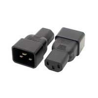 Tout nouveau convertisseur de cordon d'alimentation industriel IEC320-C13 à C20 sortie cc adaptateur d'alimentation PDU UPS