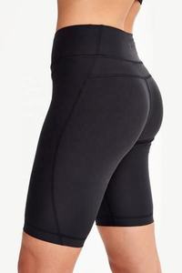 กางเกงเล่นโยคะแบบย่นสำหรับผู้หญิง,กางเกงรัดรูปแต่งบั้นท้ายหรือกางเกงขาสั้นสำหรับนักขี่จักรยานดีไซน์ใหม่ออกแบบเองได้ - Product Image 6