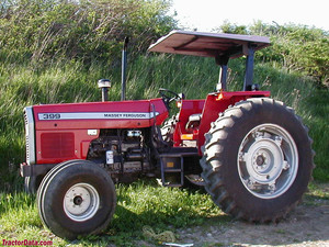 Tractor Agrícola Massey Ferguson (MF375) de Segunda Mano, 80HP, con Caja de Cambios y Motor, 100% Funcional, Probado - Product Image 4