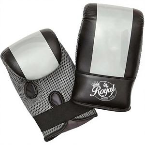 Guantes de Boxeo para Entrenamiento, Sparring, Kickboxing, Muay Thai, Saco de Boxeo Pesado, Guantes de Piel con Gel para Entrenamiento - Product Image 1