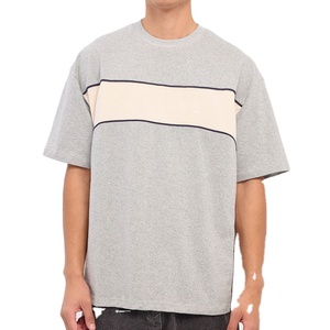 เสื้อยืดพิมพ์ลายโลโก้แบบกำหนดเอง ดีไซน์ลายพิเศษ ทรงปกติ ใส่สบายสำหรับฤดูร้อน สินค้ามาใหม่ เสื้อทรงยาว สตรีทแวร์ ไหล่ตก ทรงบ็อกซี่ - Product Image 5