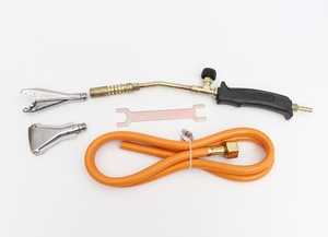 Weed <strong>Gas</strong> Burner Propane Heating <strong>Torch</strong> Kit <strong>Roofing</strong> Soldering <strong>Torch</strong> with Hose - Product Image 2