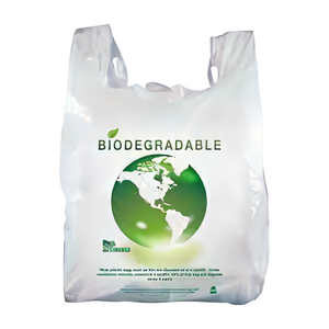 Bolsa de camiseta ecológica no tejida al mejor precio, bolsa de chaleco no tejida para supermercado, tamaño personalizado, proveedor de Vietnam - Product Image 6